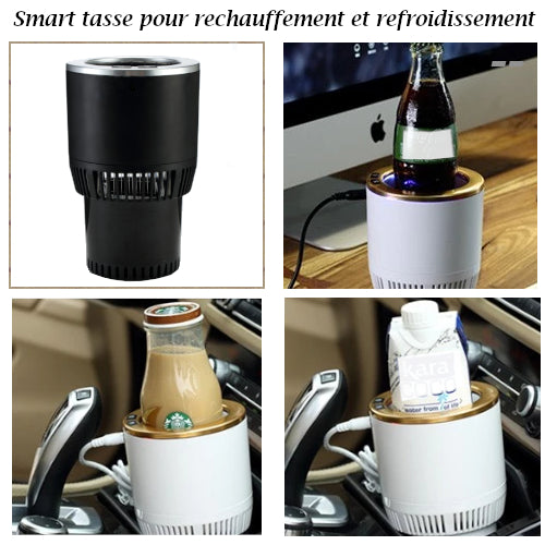 Smart tasse pour chauffage et refroidissement des boissons